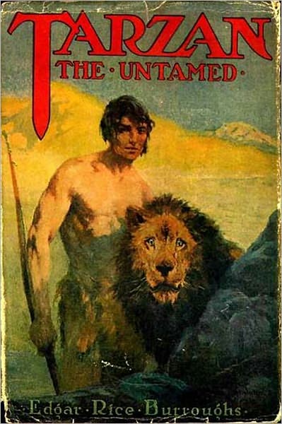 Tarzan the Untamed: An Adventure, Fiction/Literature Classic By Edgar Rice Burroughs! AAA+++