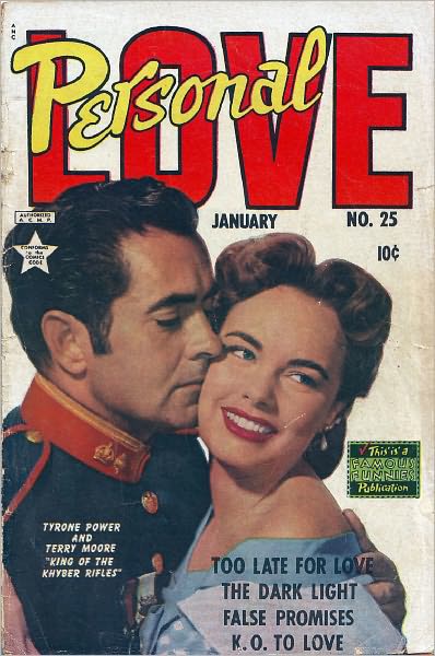 Personal Love Number 25 Love Comic Book