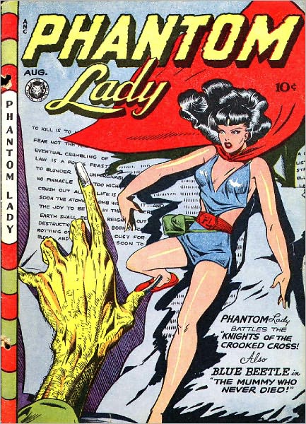 Phantom Lady Number 13 Action Comic Book