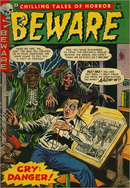 Beware Number 11 Horror Comic Book