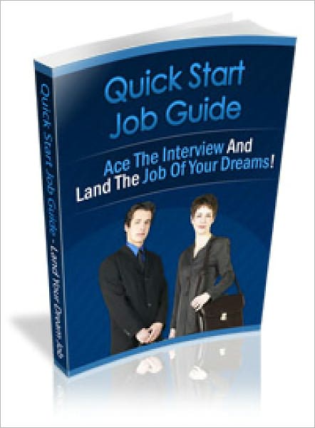 Quick Start Job Guide