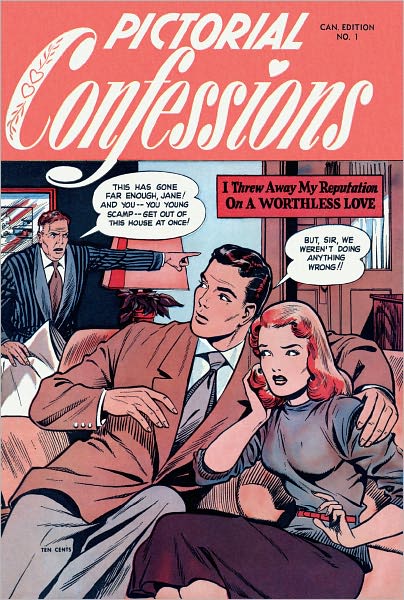 Pictorial Confessions Number 1 Love Comic Book