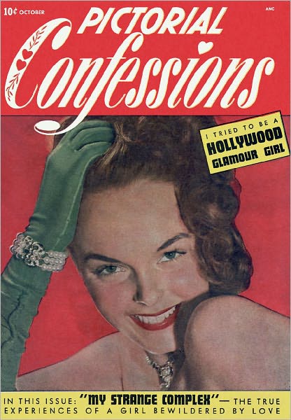 Pictorial Confessions Number 2 Love Comic Book