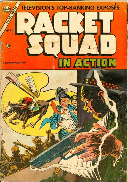 Racket Squad Number 11 Crime Comic Book