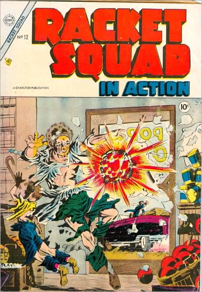 Racket Squad Number 12 Crime Comic Book