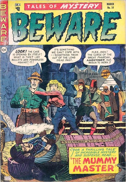 Beware Number 14 Horror Comic Book