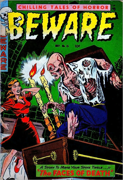 Beware Number 3 Horror Comic Book