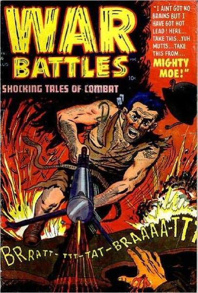 War Battles Number 6 War Comic Book