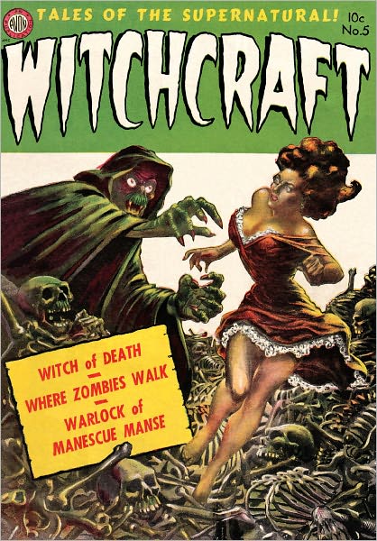 Witchcraft Number 5 Horror Comic Book