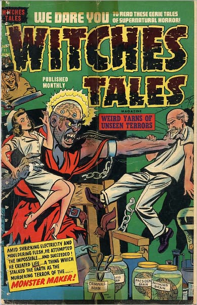 Witches Tales 11 Horror Comic Book