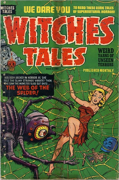 Witches Tales Number 12 Horror Comic Book