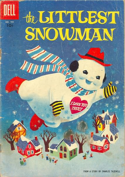 The Littlest Snowman Childrens Comic Book