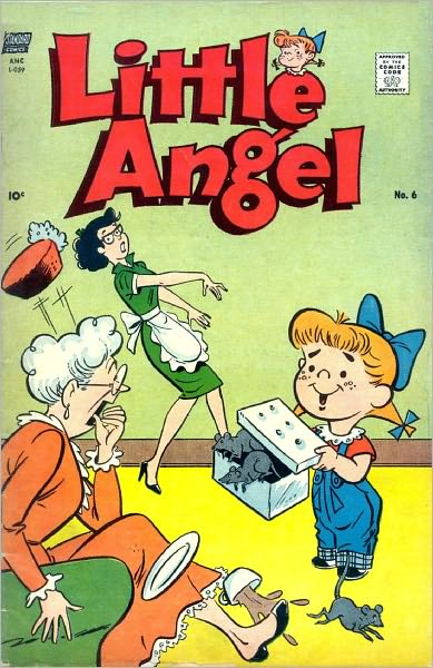 Little Angel Number 6 Childrens Comic Book