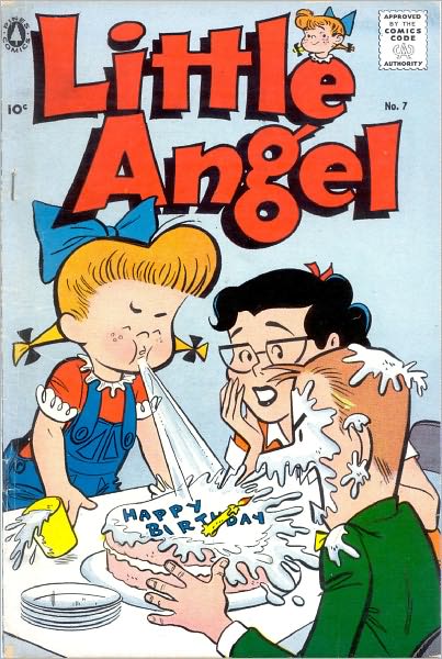 Little Angel Number 7 Childrens Comic Book