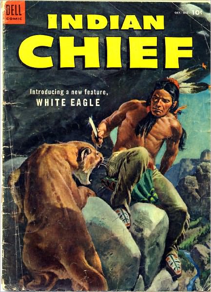 Indian Chief Number 12 Western Comic Book