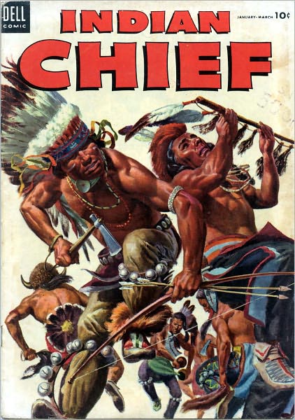 Indian Chief Number 13 Western Comic Book