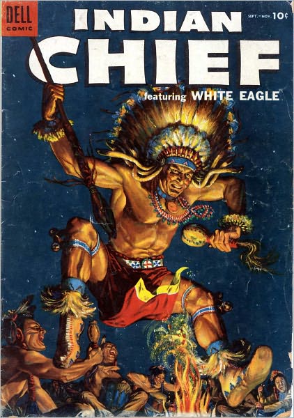 Indian Chief Number 16 Western Comic Book