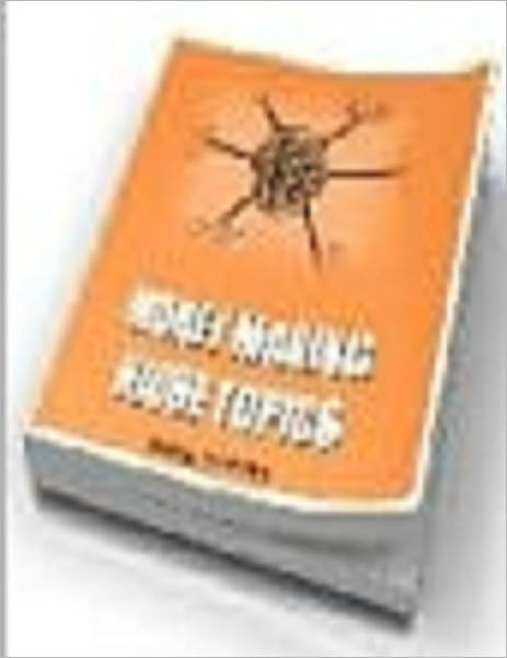 Money Making Niche Topics