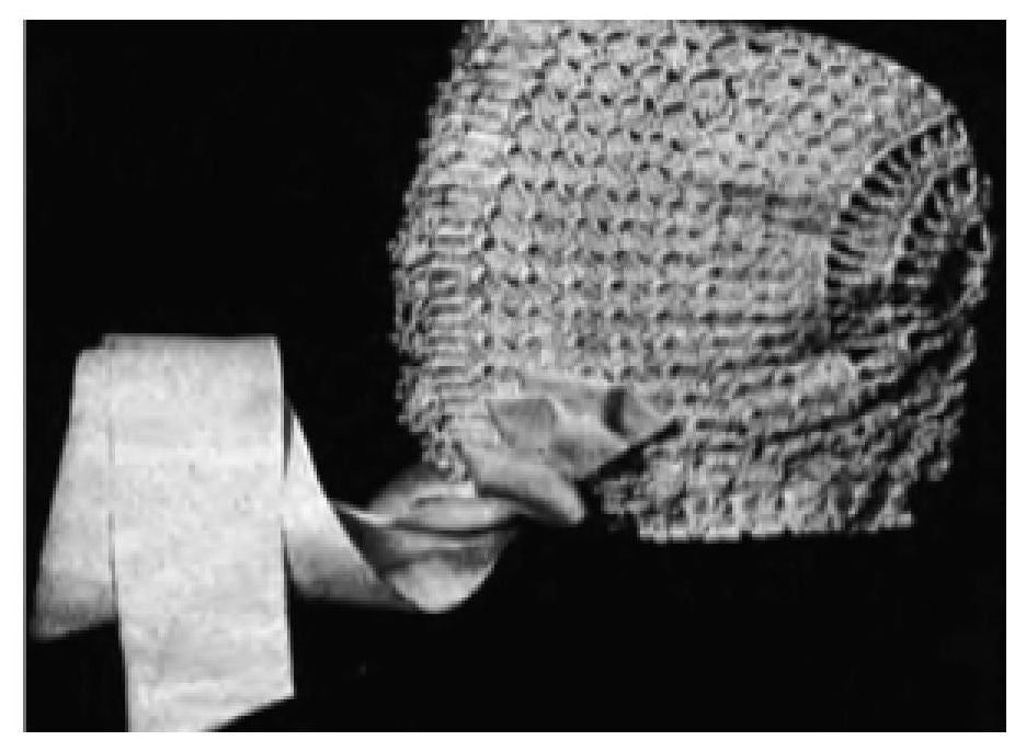 PATTERN #0527 BABY'S CROCHETED CAP VINTAGE CROCHET