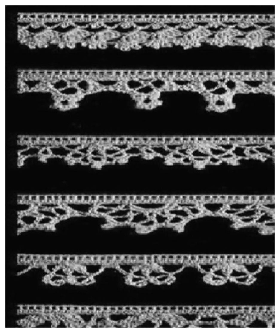 PATTERN #0538 LACE EDGING VINTAGE CROCHET