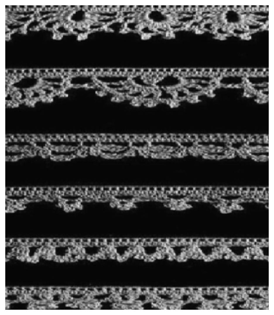 PATTERN #0549 LACY EDGES VINTAGE CROCHET
