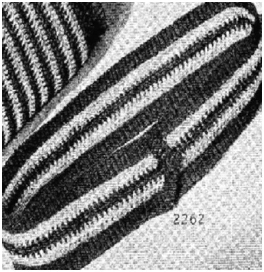 PATTERN #0552 BELT VINTAGE CROCHET