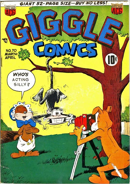 Giggle Comics Number 70 Childrens Comic Book
