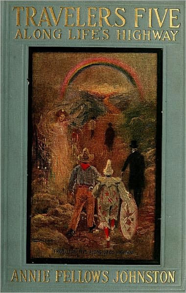 Travelers Five Along Life’s Highway: Jimmy, Gideon Wiggan, The Clown, Wexley Snathers, Bap. Sloan