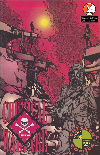 Chemical Warfare #1-3 (Comic Book BUNDLE)