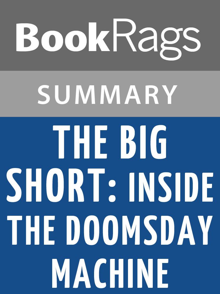 The Big Short by Michael Lewis l Summary & Study Guide