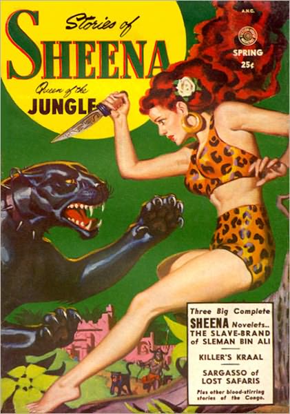 Killer's Kraal: Stories of Sheena, Queen of the Jungle! A Pulp, Adventure, Post-1930 Classic By James Anson Buck! AAA+++