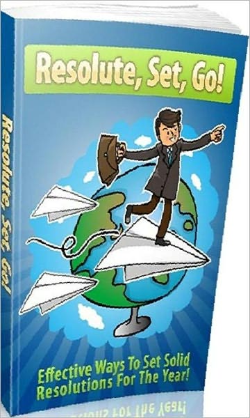 Resolute Set Go - (Self Esteem eBook)