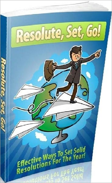 Inspiration & Personal Growth eBook - Resolute Set Go - struggling with the right conditions....
