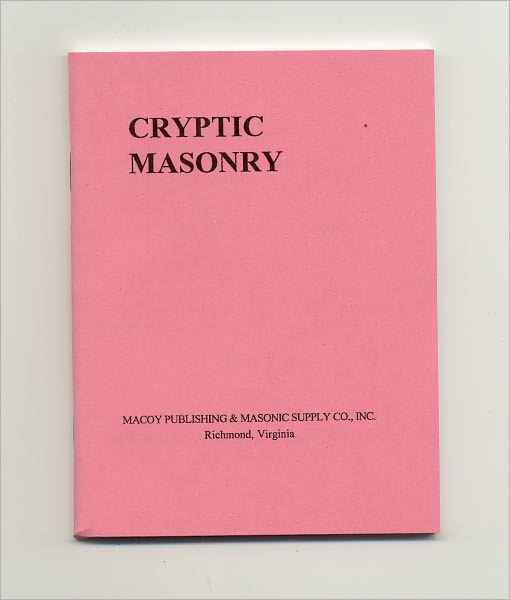 Cryptic Masonry