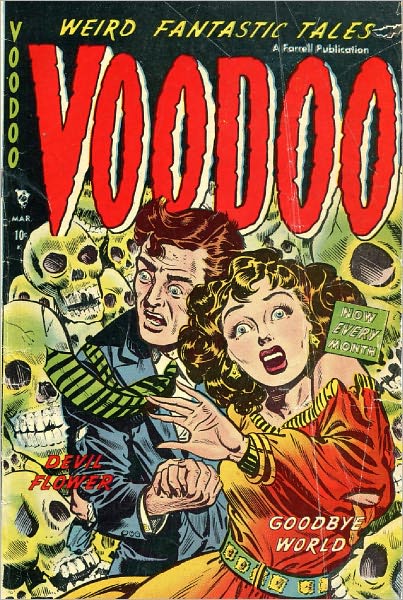 Voodoo Number 7 Horror Comic Book