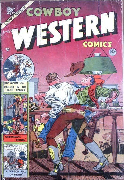 Cowboy Western Number 46 Western Comic Book