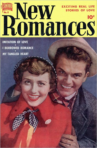 New Romances Number 8 Love Comic Book