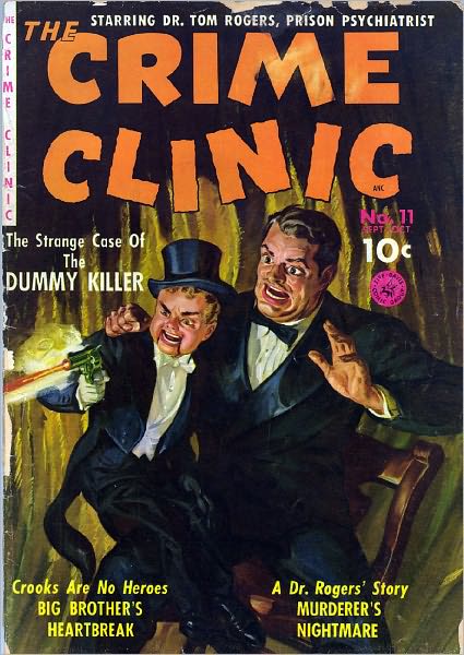 Crime Clinic Number 11 Crime Comic Book