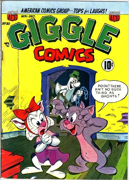 Giggle Comics Number 80 Childrens Comic Book