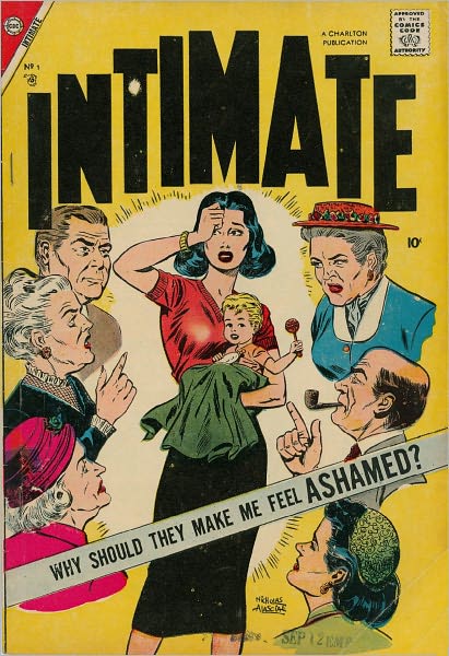 Intimate Number 1 Love Comic Book