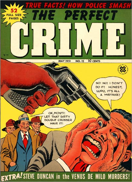Perfect Crime Number 12 Crime Comic Book