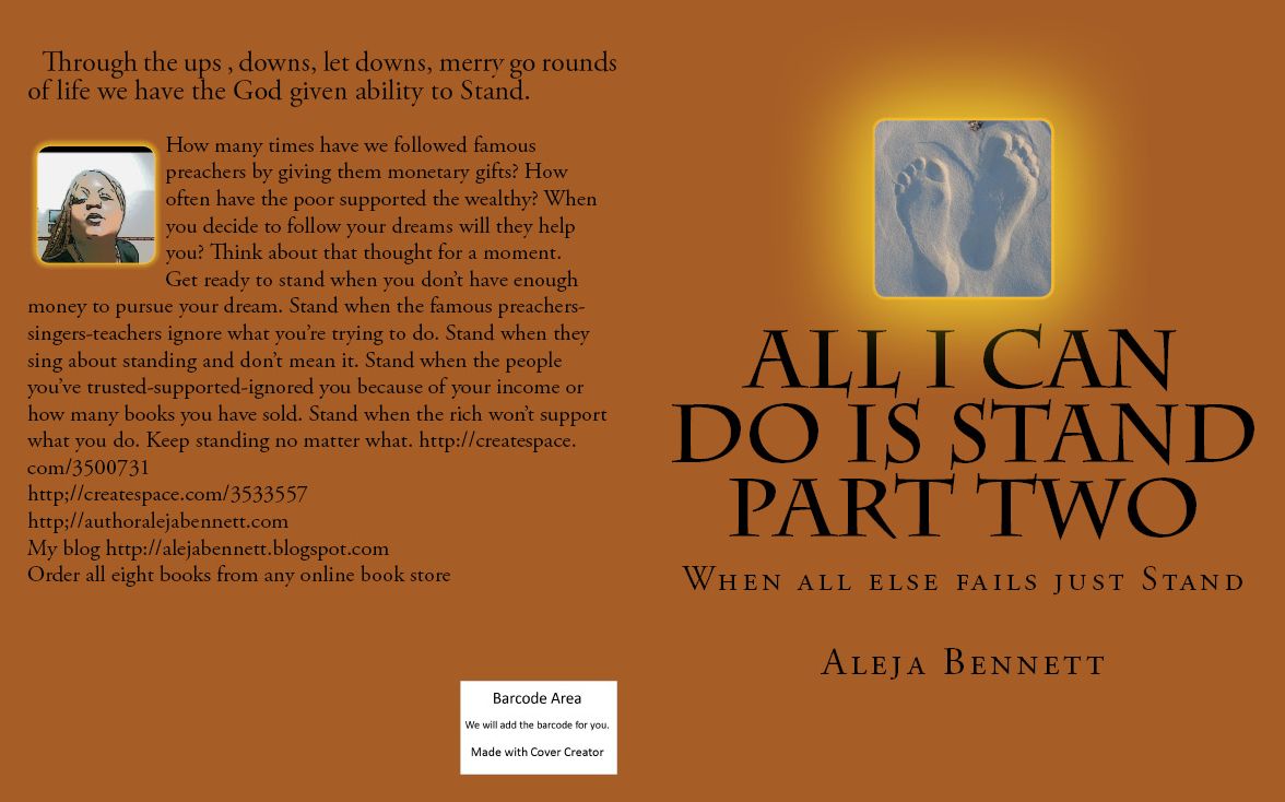All I Can Do Is Stand Part Two