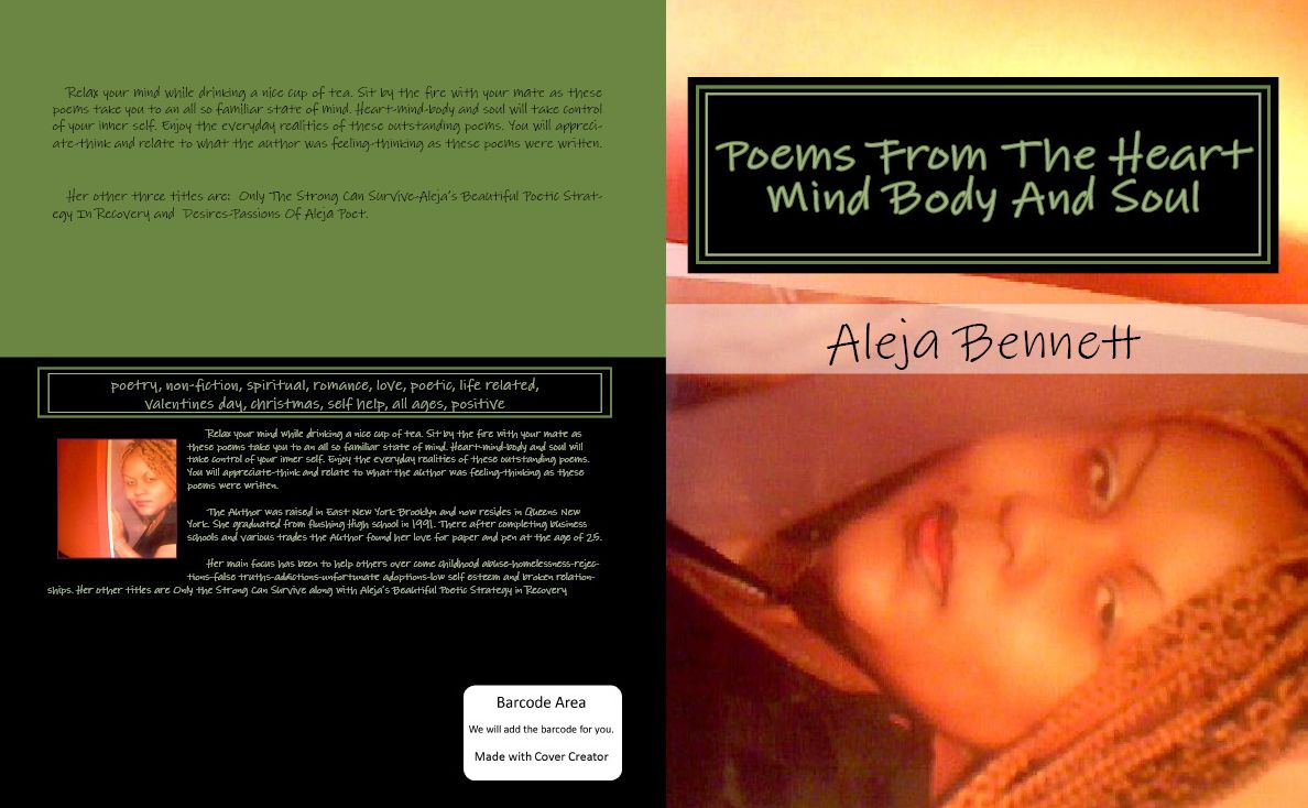 Poems From The Heart Mind Body And Soul