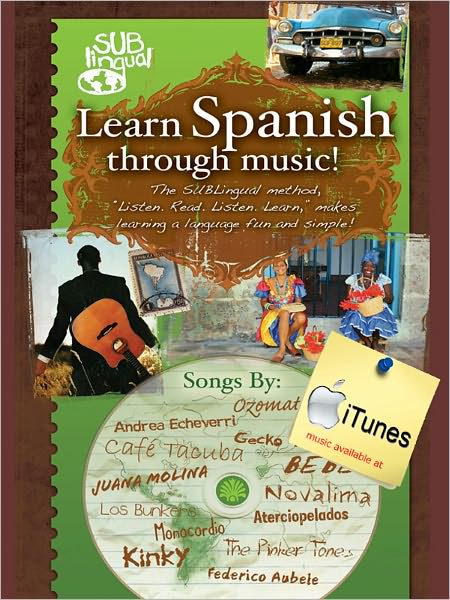 Learn Spanish through music!