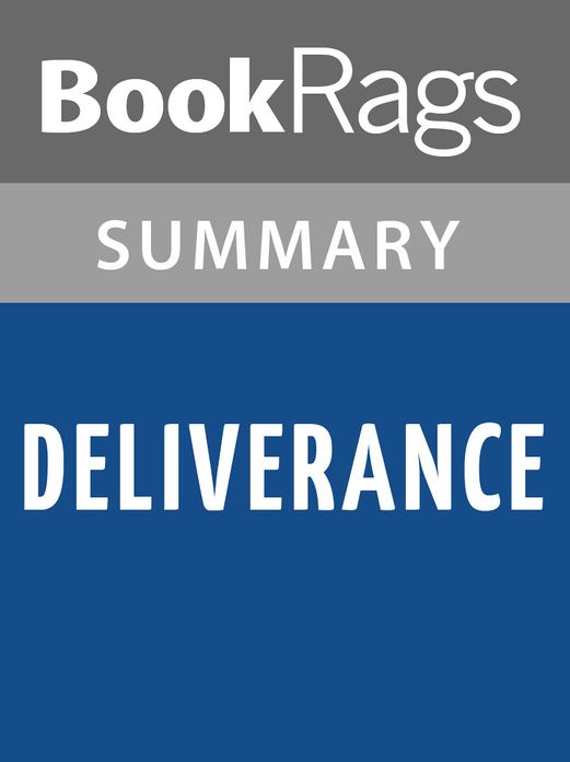 Deliverance by James Dickey Summary & Study Guide