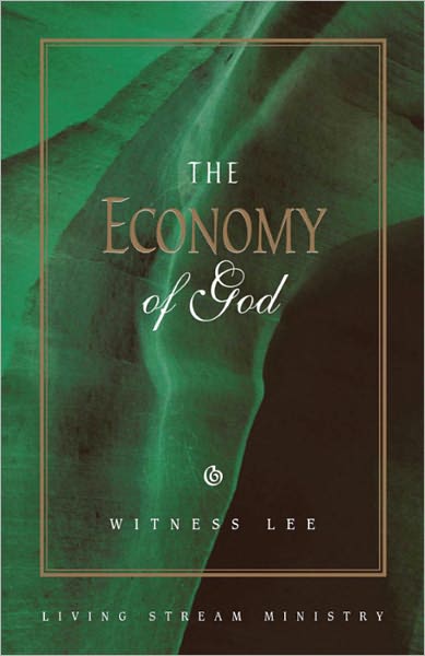 The Economy of God
