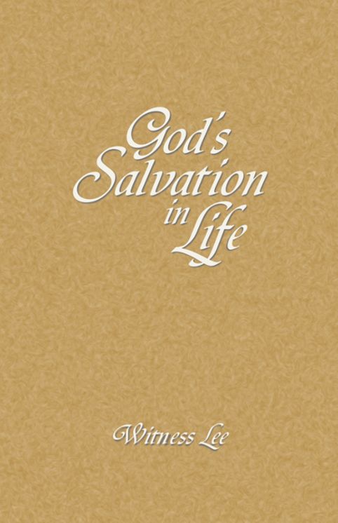 God's Salvation in Life