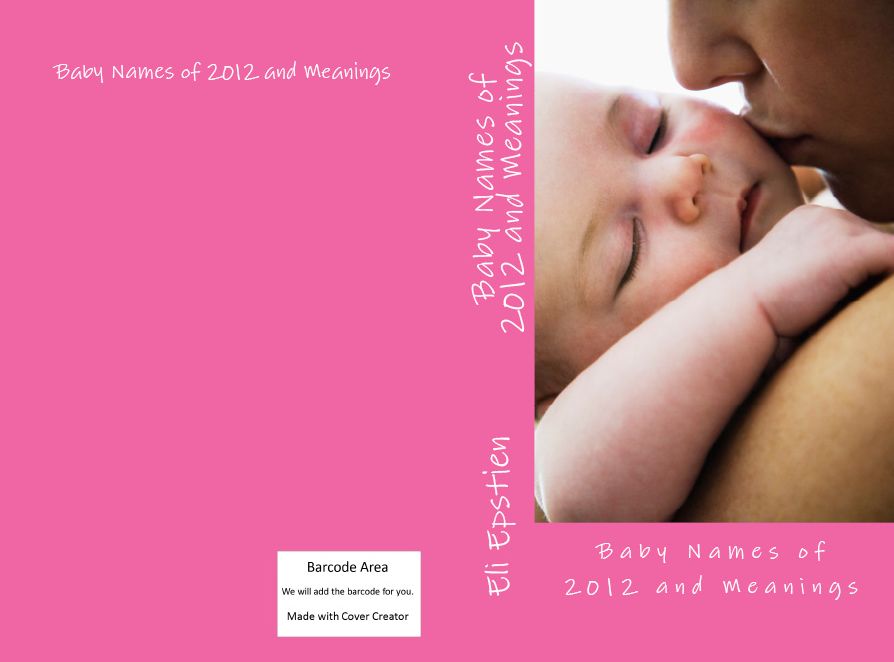 NOOK Kids: Baby Names of 2012 and Meanings