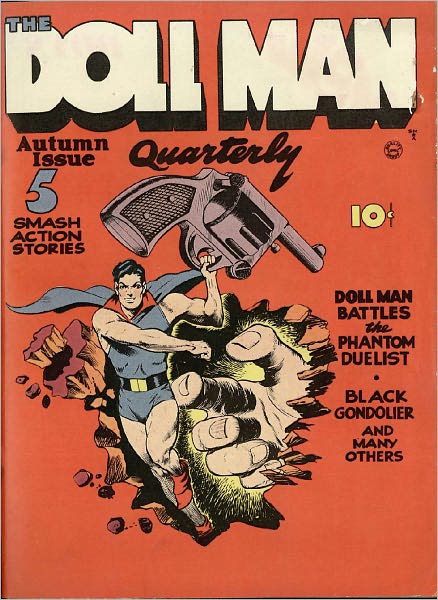 Doll Man Number 1 Super-Hero Comic Book