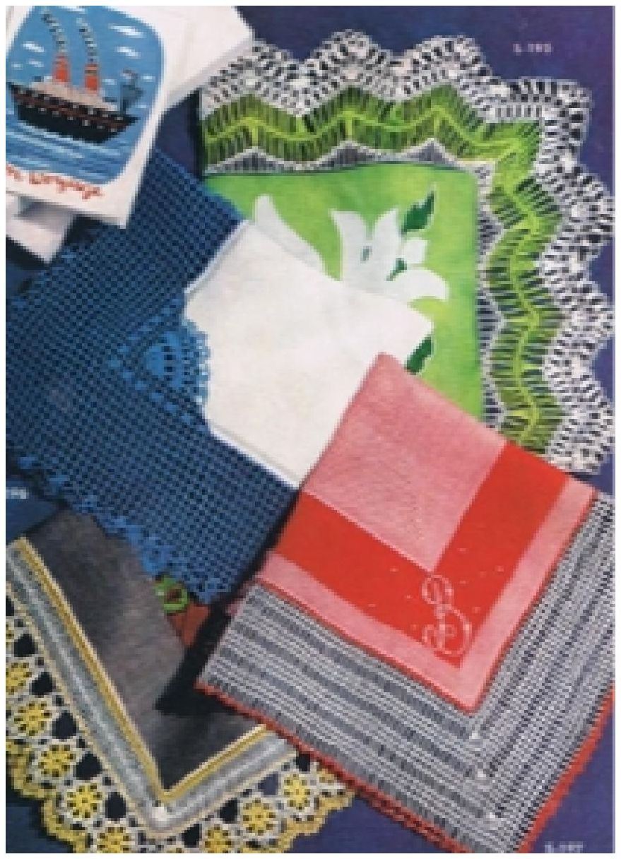 PATTERN #0559 EDGING VINTAGE CROCHET